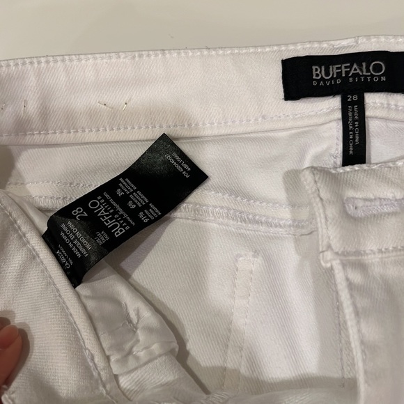 Buffalo David Bitton Kellie Jeans Semi High-Rise kick Crop, Classic 5 pocket - Picture 16 of 16